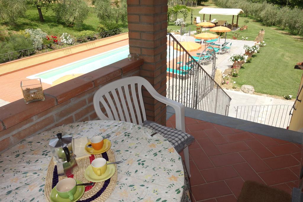 Casa Elisa Apartment Montaione Exterior photo