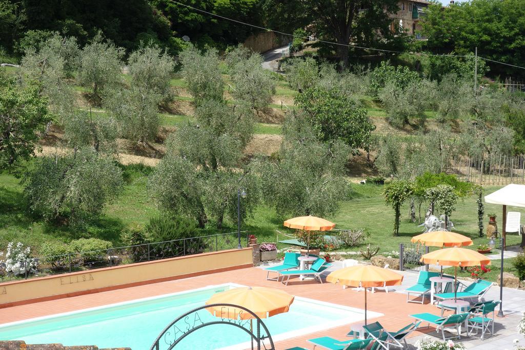 Casa Elisa Apartment Montaione Exterior photo