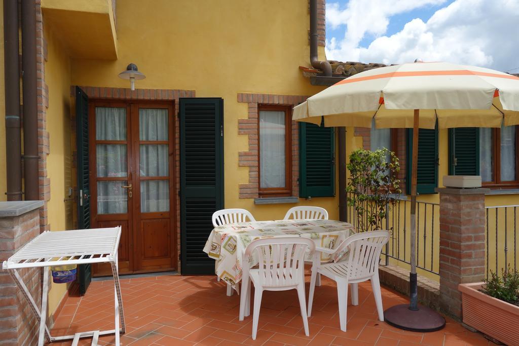 Casa Elisa Apartment Montaione Exterior photo